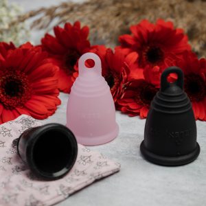 Reusable menstrual Selenacups