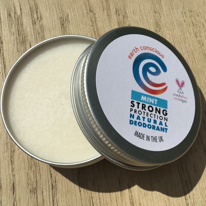 Earth Conscious Deodorant 60g | The Jolly TurtleThe Jolly Turtle