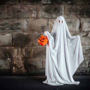 Ghost costume