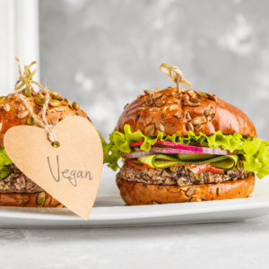 Vegan burgers