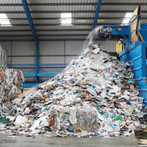 Sustainable recycling facility