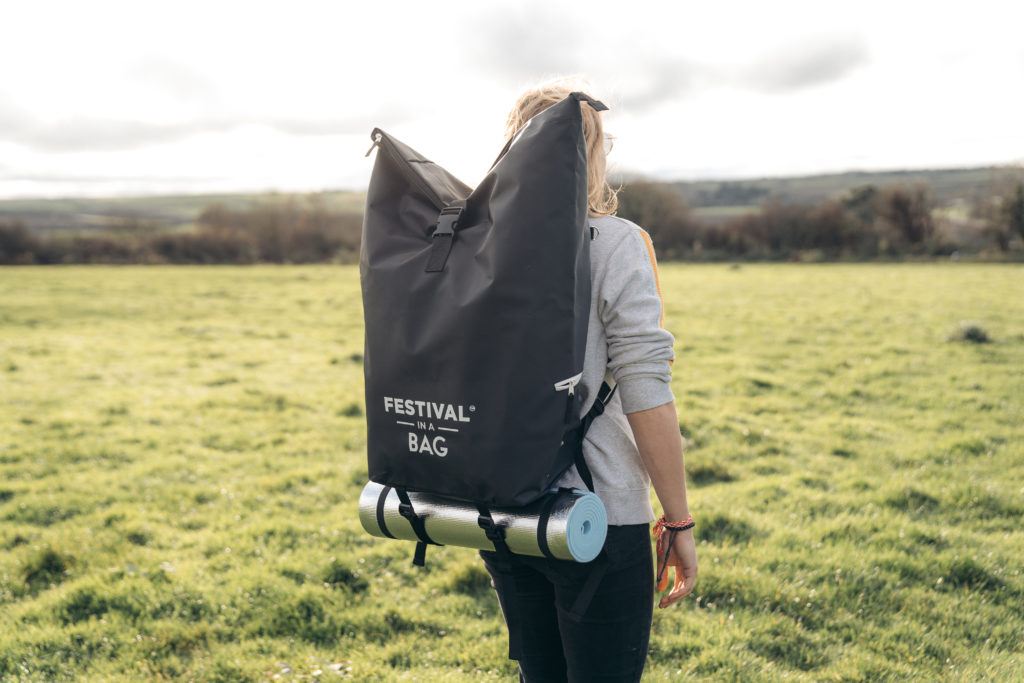 Black Festival Bag