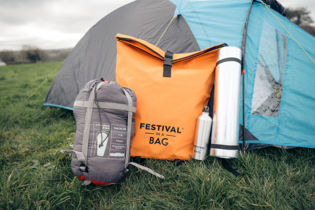 Festival in a Bag kit