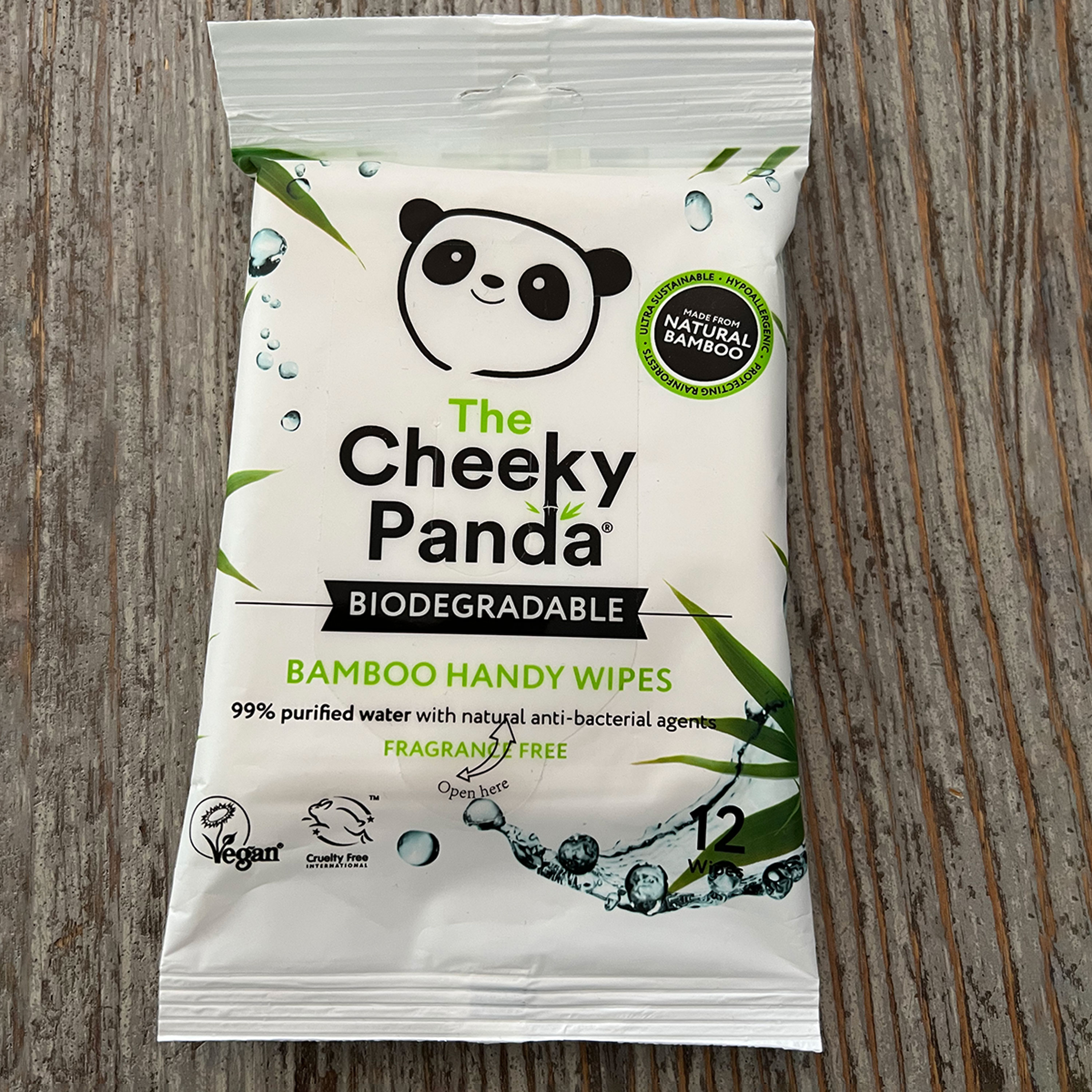 Handy Wipes - The Jolly Turtle - BiodegradableThe Jolly Turtle